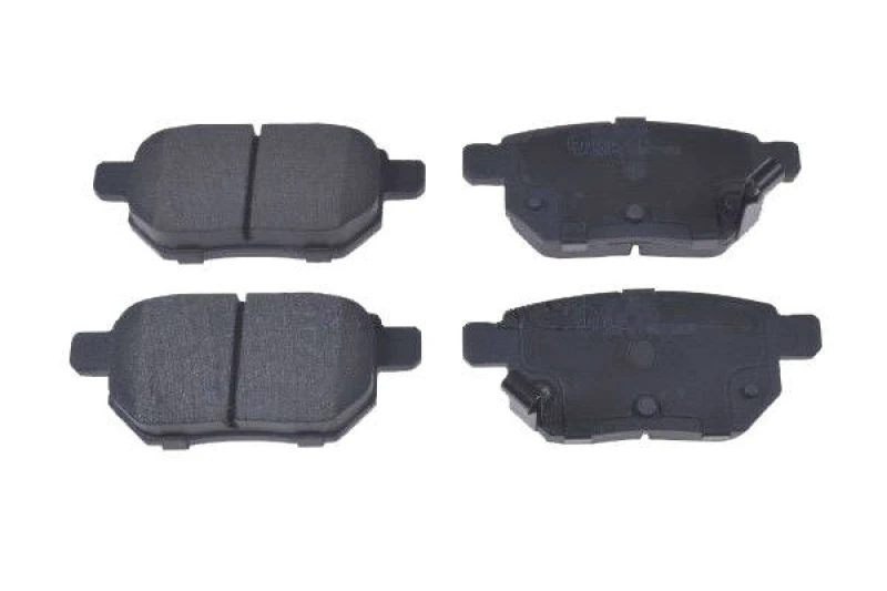 Image of SWAG 33 10 6573 Brake pad set Rear Axle, with acoustic wear warning, with retaining spring holder Brake Pad Set,disc brake (402)