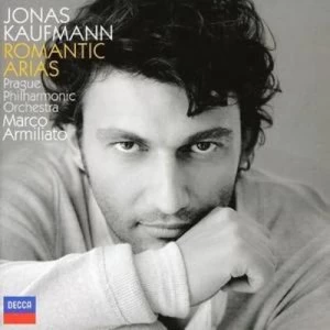 image of Romantic Arias Armiliato Prague Po Kaufmann by Jonas Kaufmann CD Album