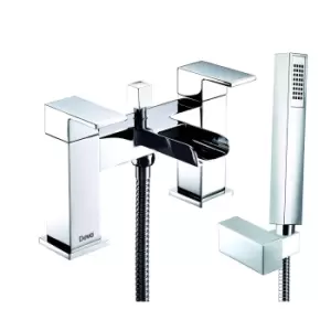 image of DEVA Sparkle Deck Mounted Bath Shower Mixer