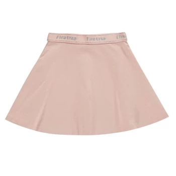 image of Firetrap Jaq Skater Skirt Girls - Lotus Pink