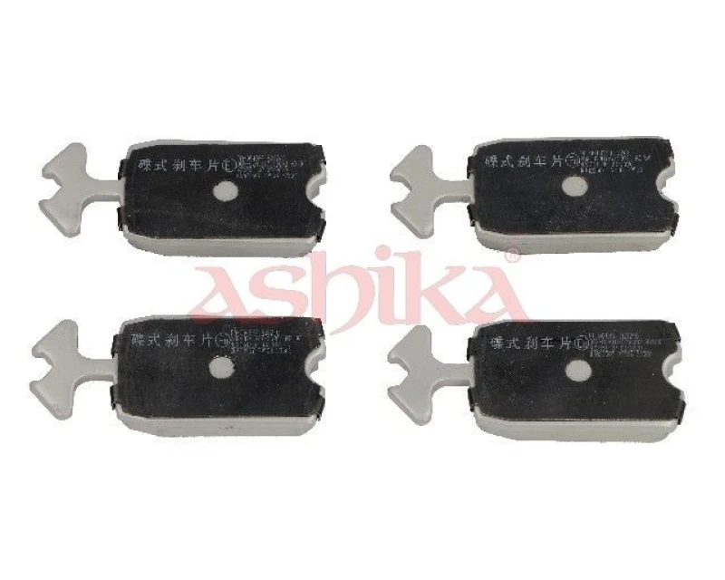 Image of ASHIKA Brake pad set ASHIKA 50-00-0648