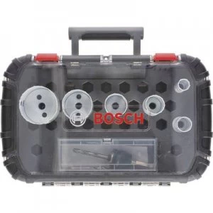 Image of Bosch Accessories 2608594189 Hole saw set 9 Piece cobalt