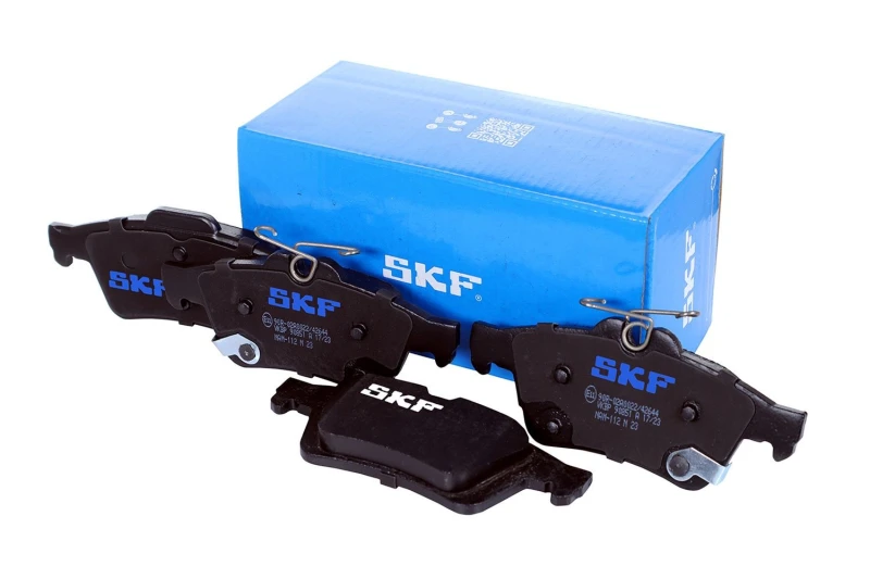Image of SKF VKBP 90851 A Brake pad set with acoustic wear warning Brake Pad Set,disc brake (402)