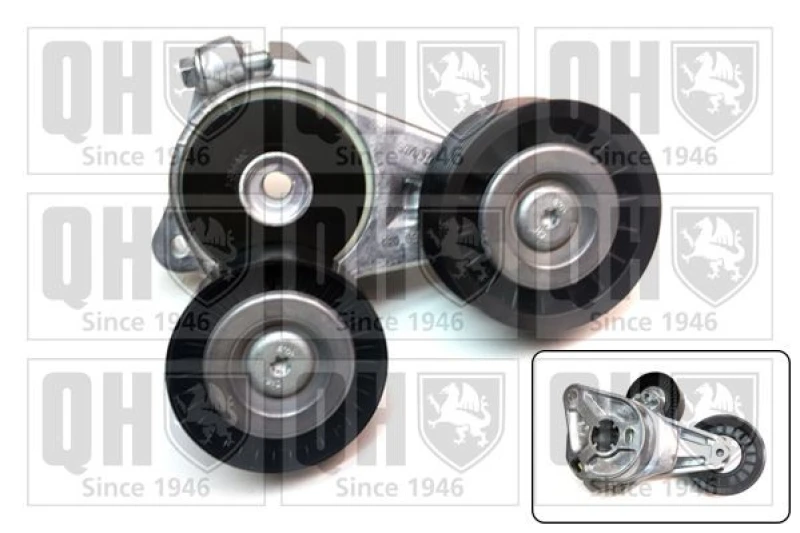 Image of QUINTON HAZELL Tensioner pulley QUINTON HAZELL QTA1462