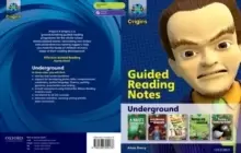 Image of Project X Origins: Lime Book Band, Oxford Level 11: Underground: Guided reading notes