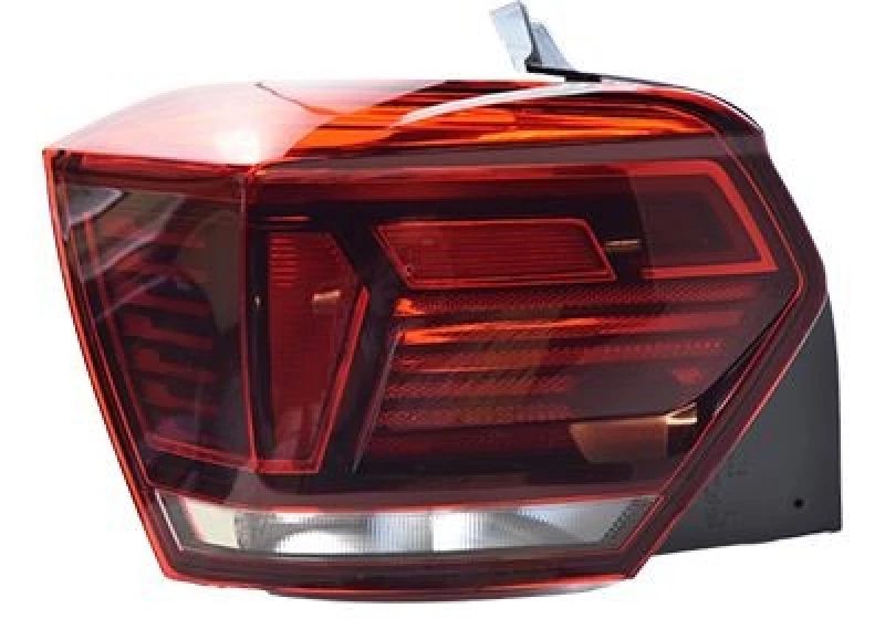 Image of VAN WEZEL Rear light VAN WEZEL 5751925