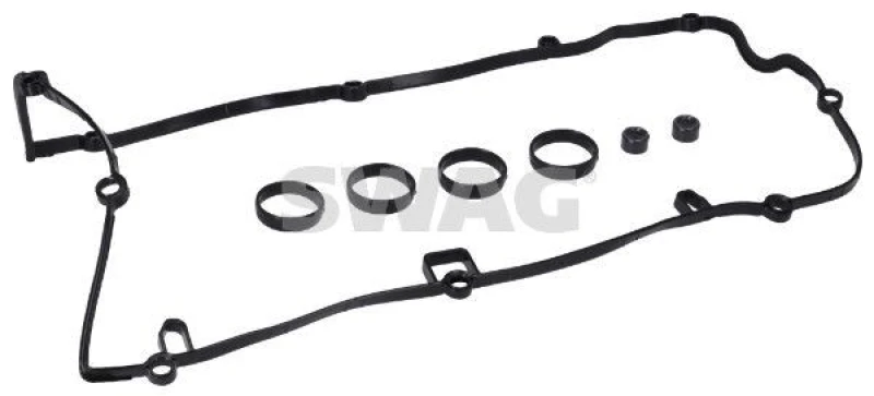 Image of Gasket Set, cylinder head cover SWAG 33 10 1423