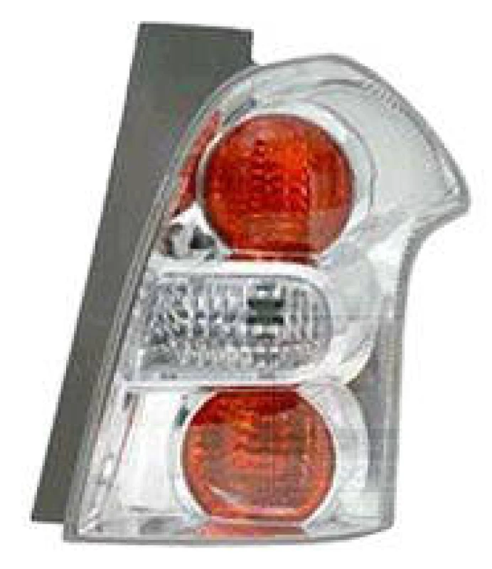 Image of VAN WEZEL 5399936U Rear light without bulb holder, Right Combination Rearlight (391)