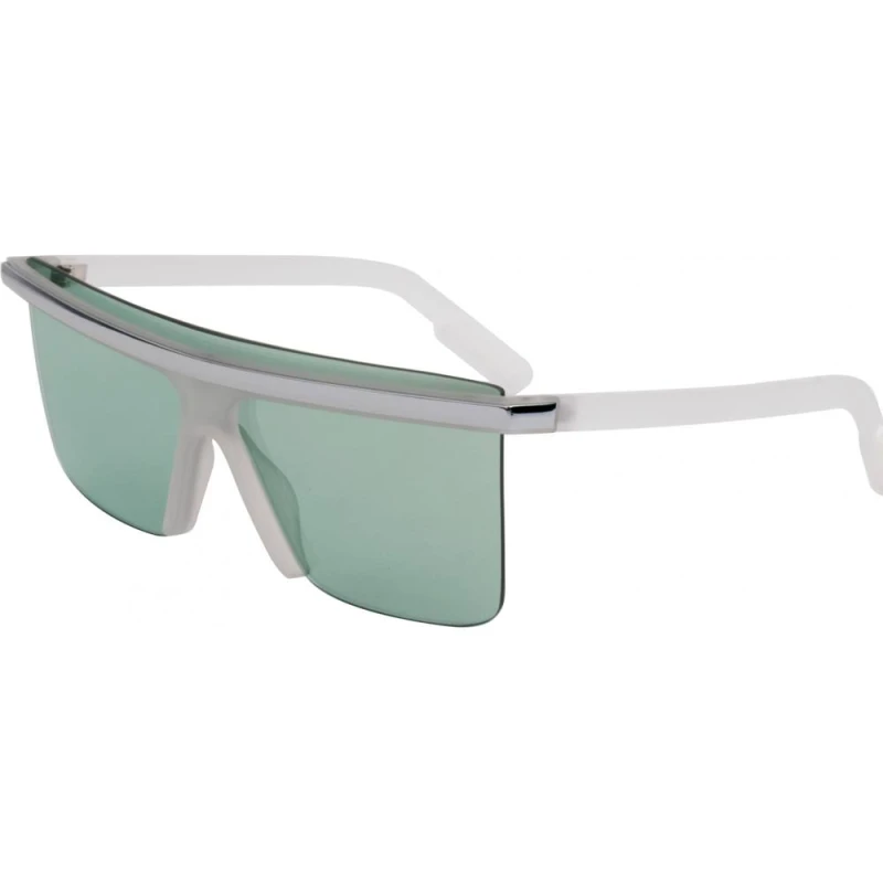 Image of Kenzo Kenzo KZ40003I-26V Sunglasses in Silver Silver One Size Unisex 192337011931