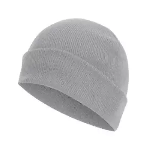 image of Absolute Apparel Knitted Turn Up Ski Hat (One Size) (Sport Grey)