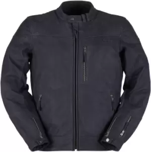 Image of Furygan Clint Evo Motorcycle Leather Jacket, blue, Size 2XL, blue, Size 2XL