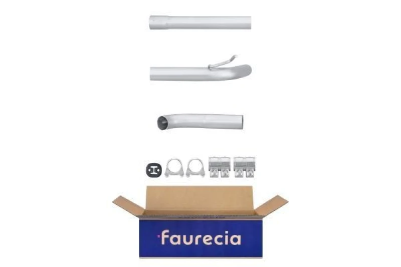 Image of Exhaust Pipe HELLA 8LA 366 003-651
