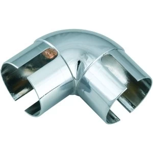 Chrome Handrail 90 Degree Elbow - main image