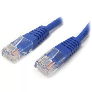 image of Startech Category 5e 350mhz Molded Utp Blue Patch Cable 1.5m