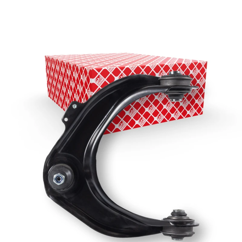 Image of FEBI BILSTEIN 42171 Suspension arm Control Arm, Steel, Upper, with rubber mount Steel Track Control Arm (273)