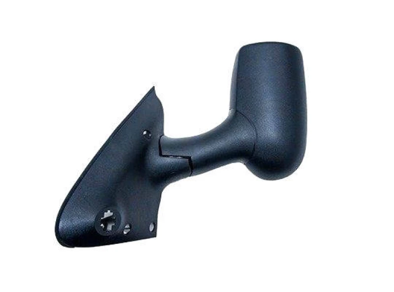 Image of MAGNETI MARELLI 182203227770 Wing mirror Right, black, Electric, Convex, Rough Outside Mirror (50)