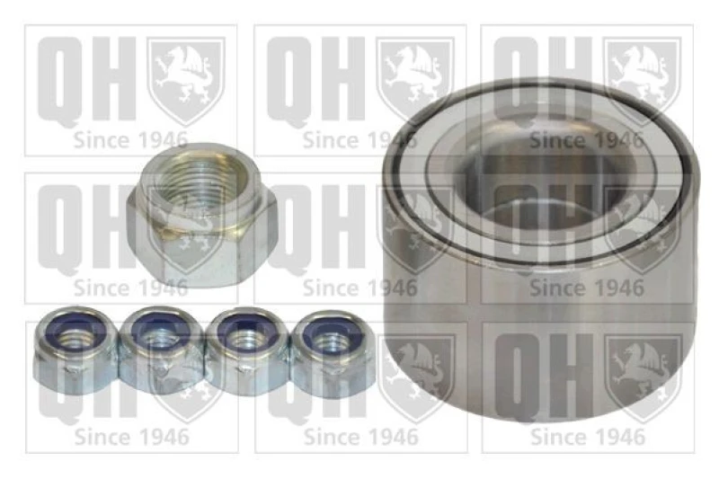 Image of QUINTON HAZELL Wheel bearing kit QUINTON HAZELL QWB651