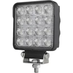 image of Hella Valuefit Working light 12 V, 24 V S2500 LED 1GA 357 106-022 Wide angle illumination (W x H x D) 108 x 137 x 48mm 2500 lm 6000 K