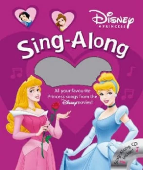 Image of Disney Princess Singalong Hardback