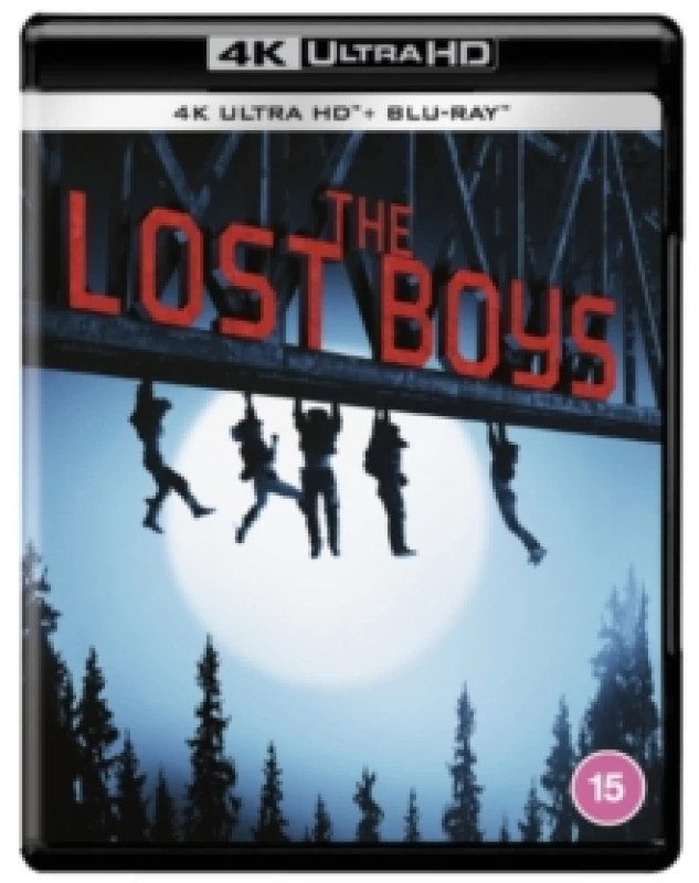 Image of The Lost Boys Bluray 5051892238755