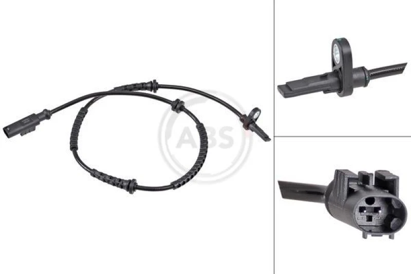 Image of A.B.S. ABS sensor A.B.S. 32057