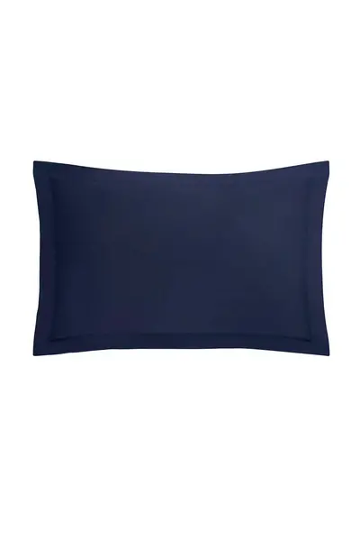 Sheridan 1000 Thread Count Cotton Sateen Tailored Pillowcase Dark Navy