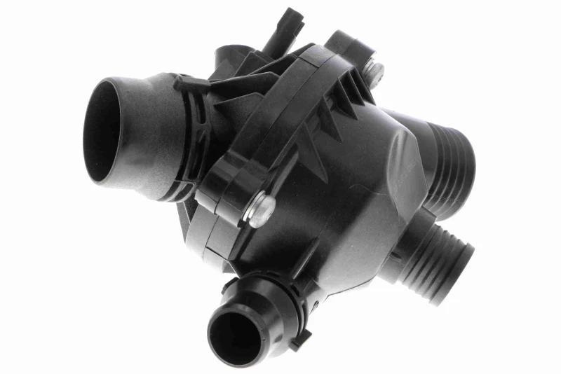 Image of VEMO V20-99-1277 Engine thermostat Opening Temperature: 97°C, without gasket/seal Thermostat,coolant (316)