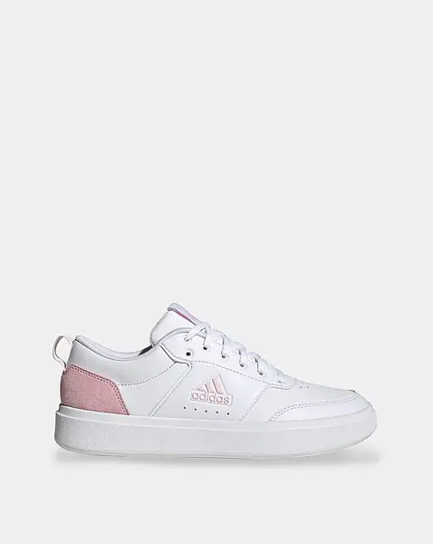 image of Adidas adidas Park St Trainers White/Pink Female 7 AS90804