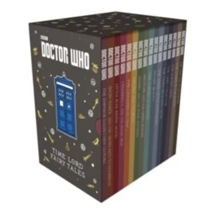 Image of Doctor Who: Time Lord Fairy Tales Slipcase Edition