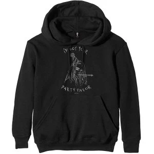 Billie Eilish - Party Favor Unisex XX-Large Hoodie - Black