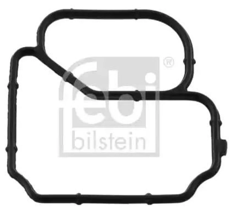 Image of FEBI BILSTEIN 101063 Gaskets EPDM (ethylene propylene diene Monomer (M-class) rubber) Gasket,thermostat housing (317)