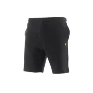 image of Lyle and Scott Jet Black Logo Short