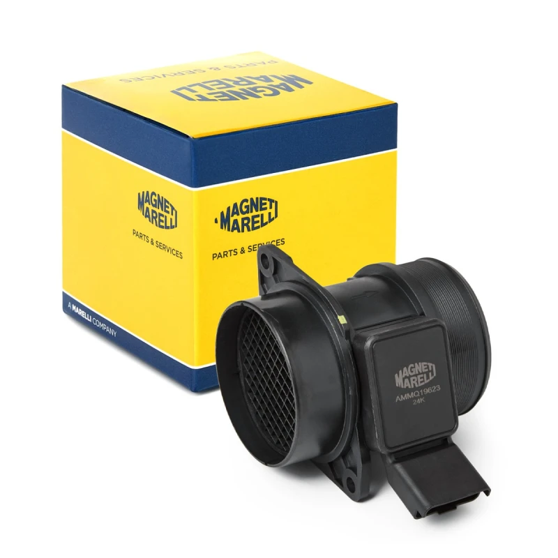 Image of MAGNETI MARELLI 213719623019 Mass air flow sensor Air Mass Sensor (3926)