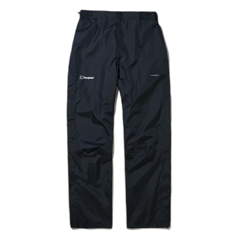 Image of (Black, L Regular Leg) Berghaus Mens Deluge Pro 2.0 Overtrousers RRP 60