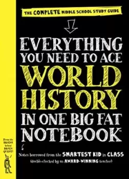 Image of Everything You Need to Ace World History in One by Workman Publishing