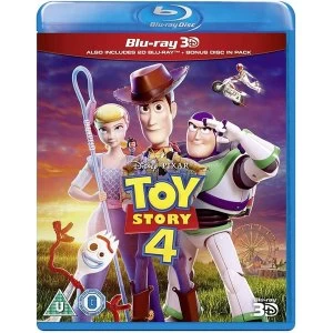 image of Toy Story 4 3D + 2D Bluray