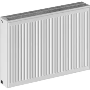 Image of Stelrad Softline Compact Type K3 Steel Panel Radiator 600 x 900mm 7336Btu in White (Ral9016)