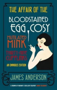 Image of The Affair of the Bloodstained Egg Cosy by James Anderson Book