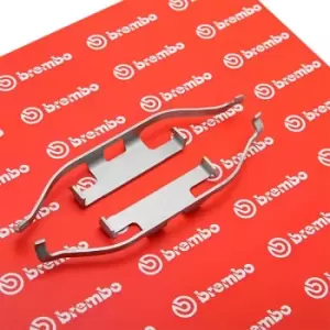 Image of BREMBO Accessories Kit, brake caliper BMW,ROVER,MG A 02 222 1157046,34211157046