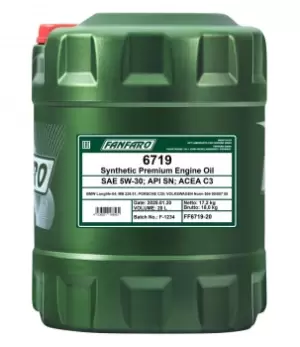 Image of FANFARO Engine oil FF6719-20