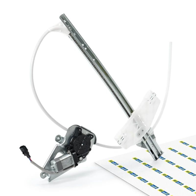 Image of MAGNETI MARELLI 350103170117 Window regulator Left Front, Operating Mode: Electric, with electric motor Window Winder (1561)