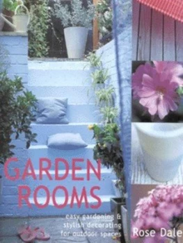 Image of Garden Rooms by Rose Dale Hardback