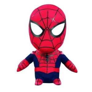 image of Marvel Medium Spider-Man Talking Plush