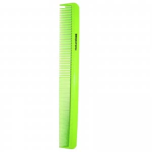 Image of Denman Precision Large Cutting Comb - Lime Green