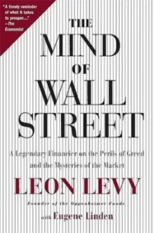Image of The Mind of Wall Street by Eugene Linden