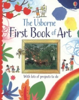 Image of The Usborne First Book of Art by Rosie Dickins Paperback