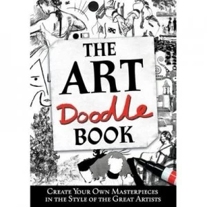 Image of The Art Doodle Book Paperback