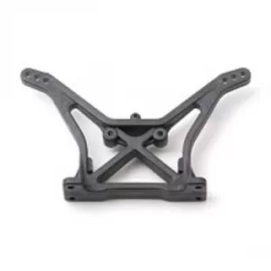 image of Team Associated B4 Rear Shock Tower, Carbon