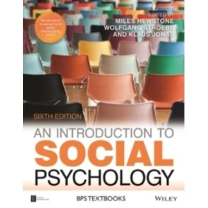 Image of An Introduction to Social Psychology by John Wiley & Sons Inc (Paperback, 2015)