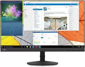 image of Lenovo ThinkVision 24" S24Q-10 Quad HD IPS LED Monitor